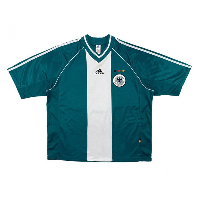 Thailandia Maglia Germania Away Retro 1998